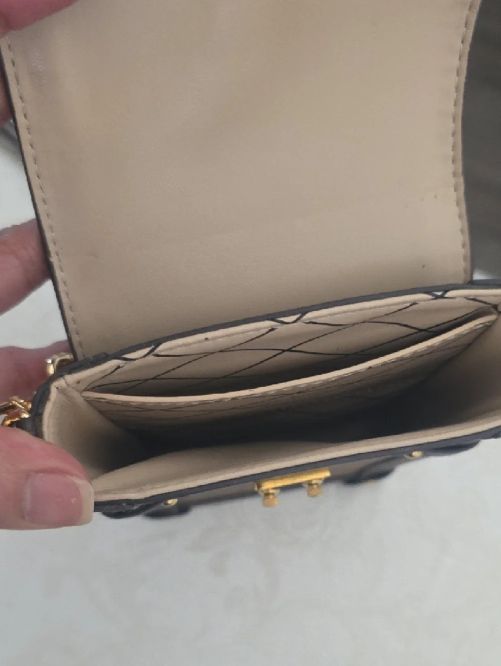 Louis Vuitton Brown Monogram Trunk Crossbody Bag with Gold Hardware - Picture 4 of 4